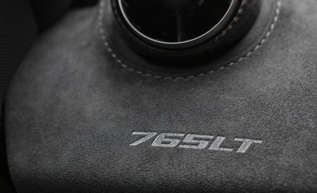 2021 McLaren 765LT Interior Detail Wallpapers 450x275 (27)
