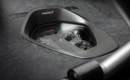 2021 McLaren 765LT Interior Detail Wallpapers 450x275 (112)