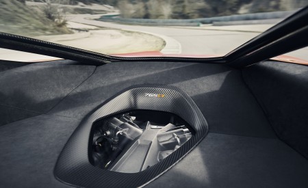 2021 McLaren 765LT Interior Detail Wallpapers 450x275 (154)
