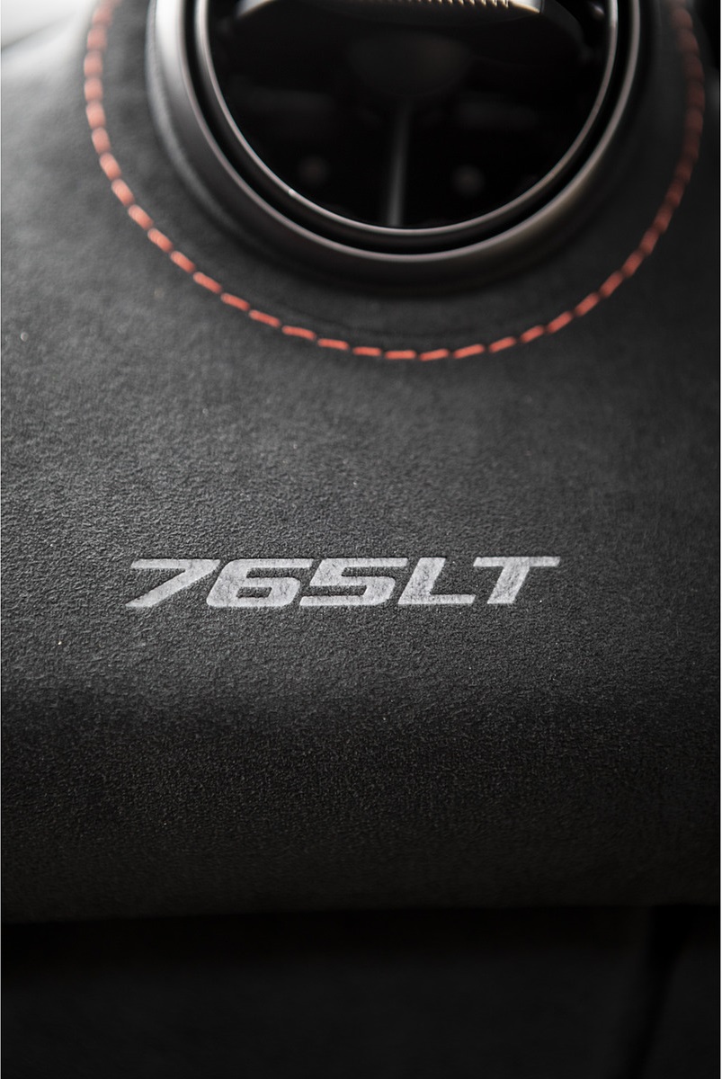 2021 McLaren 765LT Interior Detail Wallpapers  #113 of 159