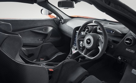 2021 McLaren 765LT Interior Wallpapers 450x275 (157)