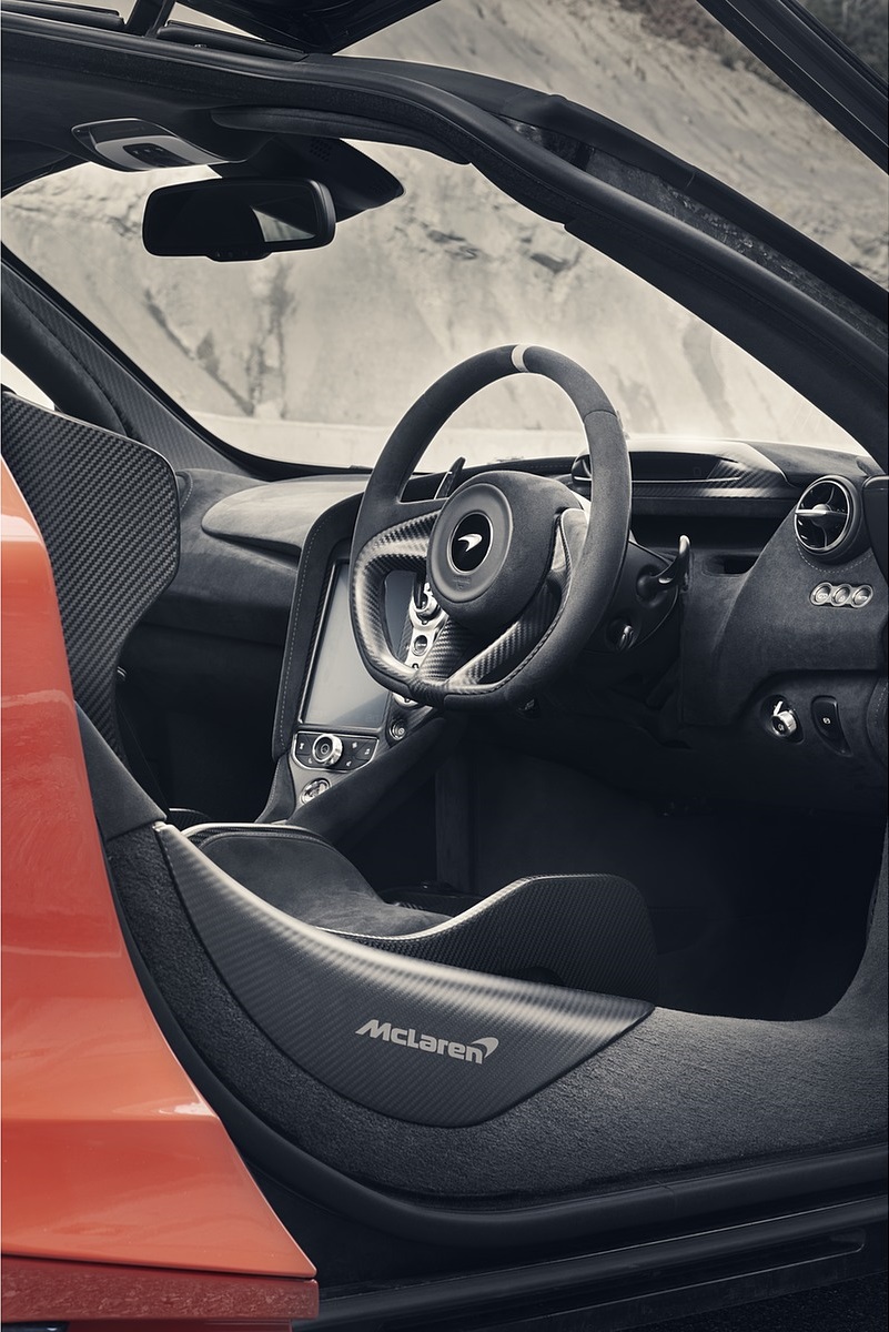 2021 McLaren 765LT Interior Wallpapers #156 of 159