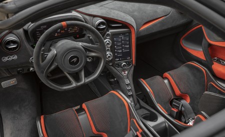 2021 McLaren 765LT Interior Wallpapers 450x275 (125)