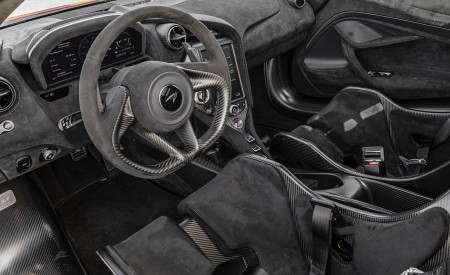 2021 McLaren 765LT Interior Wallpapers 450x275 (76)