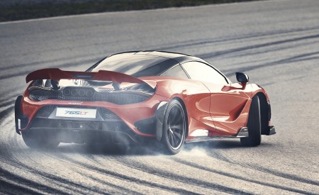 2021 McLaren 765LT Rear Three-Quarter Wallpapers 450x275 (130)