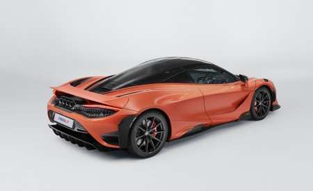 2021 McLaren 765LT Rear Three-Quarter Wallpapers 450x275 (143)