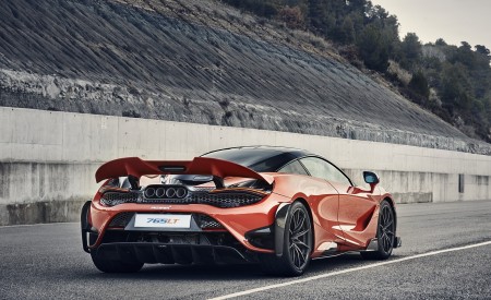 2021 McLaren 765LT Rear Three-Quarter Wallpapers 450x275 (139)