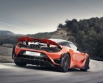 2021 McLaren 765LT Rear Three-Quarter Wallpapers 150x120