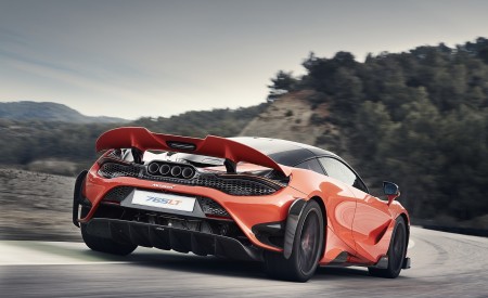 2021 McLaren 765LT Rear Three-Quarter Wallpapers 450x275 (131)