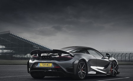 2021 McLaren 765LT Rear Three-Quarter Wallpapers 450x275 (95)