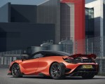 2021 McLaren 765LT Rear Three-Quarter Wallpapers 150x120