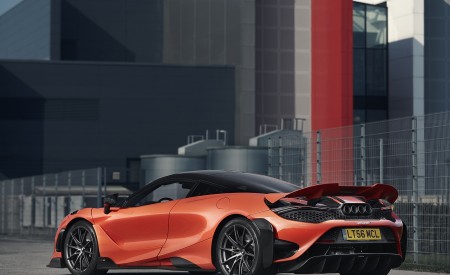 2021 McLaren 765LT Rear Three-Quarter Wallpapers 450x275 (42)