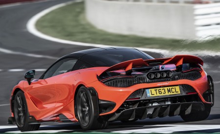 2021 McLaren 765LT Rear Three-Quarter Wallpapers 450x275 (40)