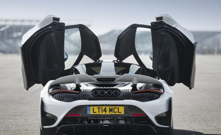 2021 McLaren 765LT Rear Wallpapers  450x275 (18)