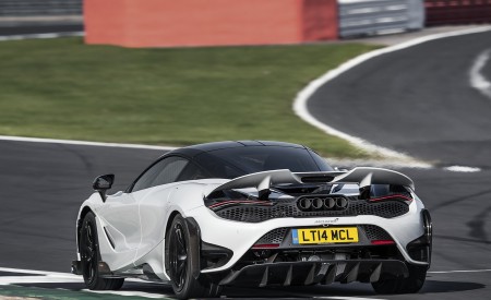 2021 McLaren 765LT Rear Wallpapers 450x275 (3)