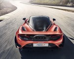 2021 McLaren 765LT Rear Wallpapers 150x120
