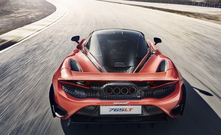 2021 McLaren 765LT Rear Wallpapers 450x275 (132)