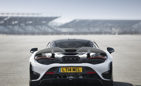 2021 McLaren 765LT Rear Wallpapers  450x275 (19)