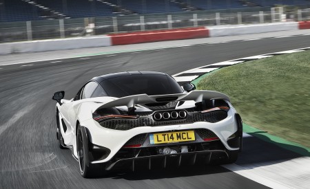 2021 McLaren 765LT Rear Wallpapers 450x275 (4)