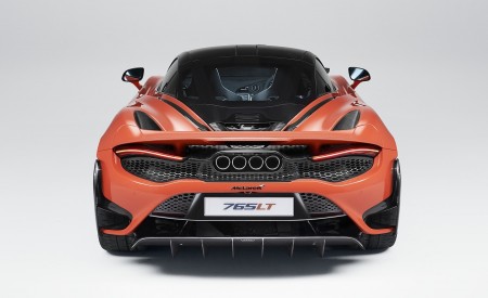 2021 McLaren 765LT Rear Wallpapers 450x275 (144)