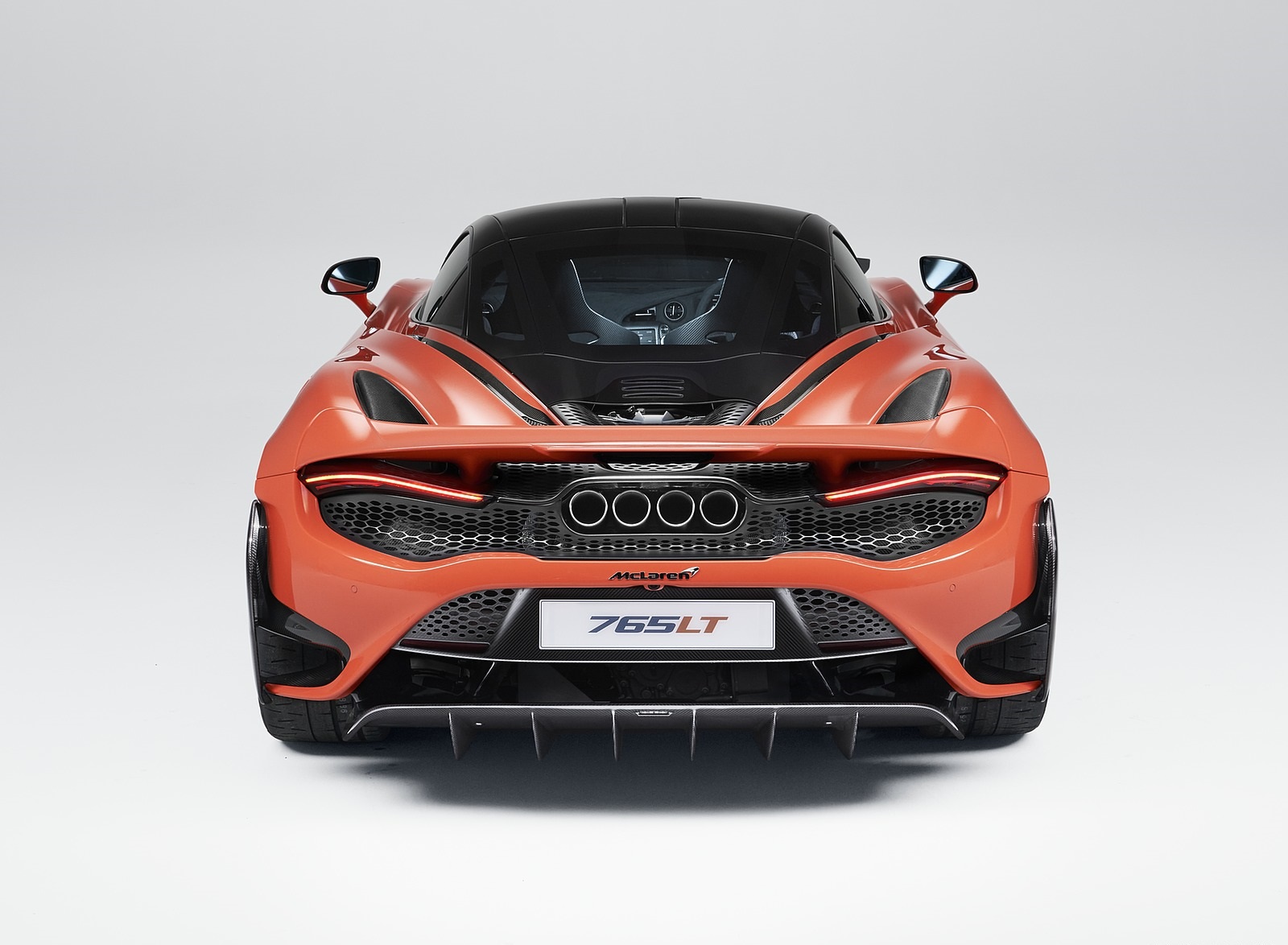 2021 McLaren 765LT Rear Wallpapers #144 of 159