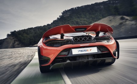 2021 McLaren 765LT Rear Wallpapers 450x275 (133)