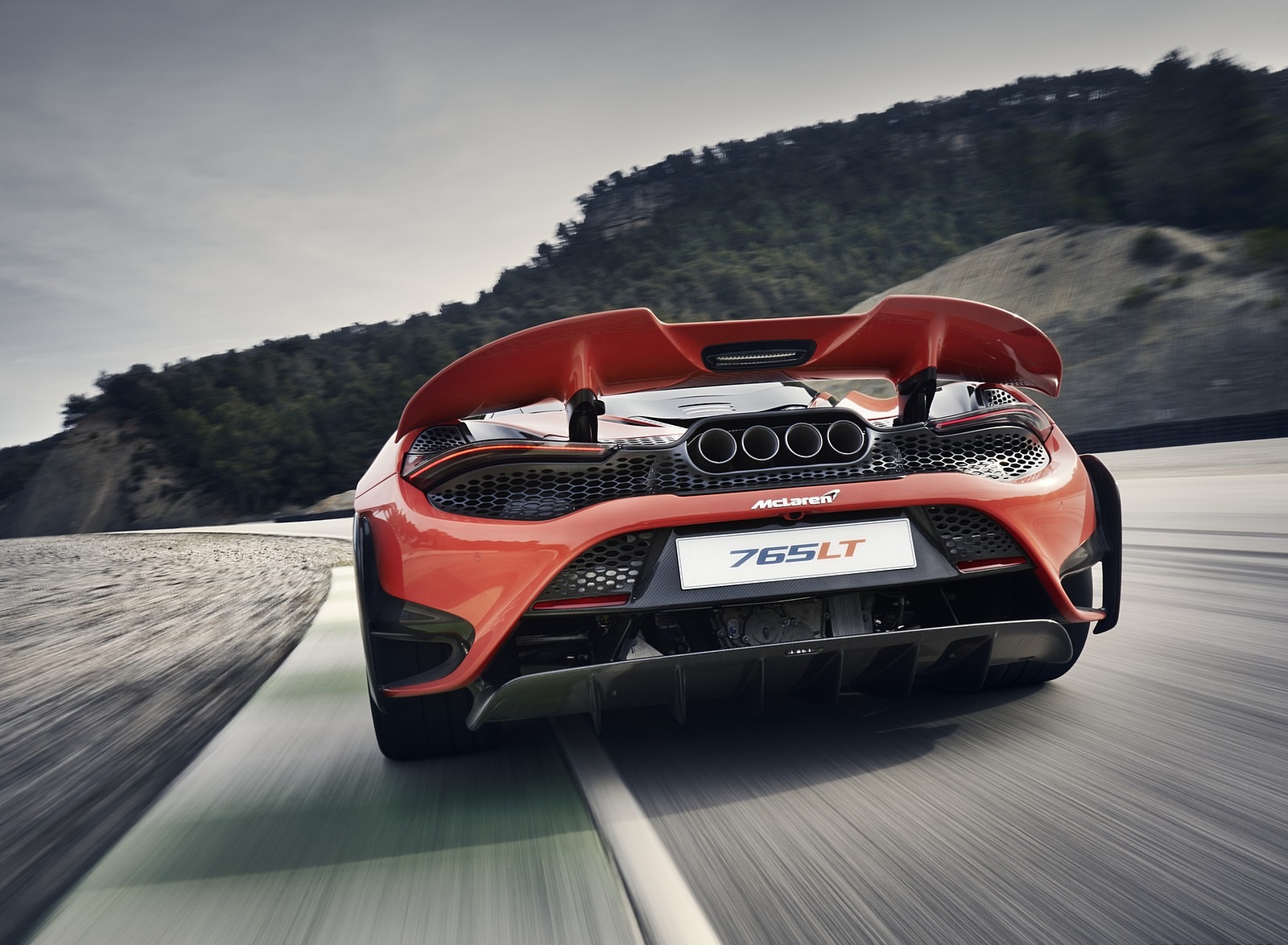 2021 McLaren 765LT Rear Wallpapers #133 of 159