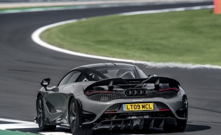 2021 McLaren 765LT Rear Wallpapers 450x275 (83)