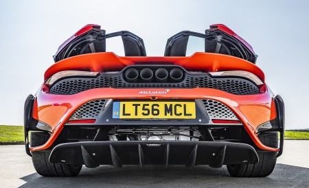 2021 McLaren 765LT Rear Wallpapers 450x275 (43)