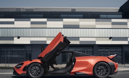 2021 McLaren 765LT Side Wallpapers 450x275 (45)