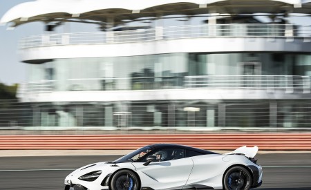 2021 McLaren 765LT Side Wallpapers 450x275 (14)