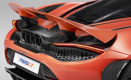 2021 McLaren 765LT Spoiler Wallpapers 450x275 (149)