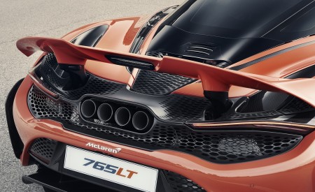 2021 McLaren 765LT Spoiler Wallpapers 450x275 (148)