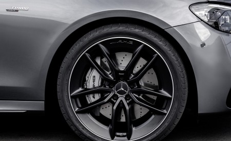 2021 Mercedes-AMG E 53 4MATIC+ Night Package (Color: Selenite Grey Metallic) Wheel Wallpapers 450x275 (14)