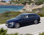2021 Mercedes-AMG E 53 Estate 4MATIC+ T-Model (Color: Cavansite Blue Metallic) Front Three-Quarter Wallpapers 150x120