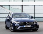 2021 Mercedes-AMG E 53 Estate 4MATIC+ T-Model (Color: Cavansite Blue Metallic) Front Wallpapers 150x120