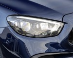 2021 Mercedes-AMG E 53 Estate 4MATIC+ T-Model (Color: Cavansite Blue Metallic) Headlight Wallpapers 150x120