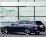 2021 Mercedes-AMG E 53 Estate 4MATIC+ T-Model (Color: Cavansite Blue Metallic) Rear Three-Quarter Wallpapers 150x120