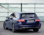 2021 Mercedes-AMG E 53 Estate 4MATIC+ T-Model (Color: Cavansite Blue Metallic) Rear Wallpapers 150x120