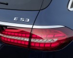 2021 Mercedes-AMG E 53 Estate 4MATIC+ T-Model (Color: Cavansite Blue Metallic) Tail Light Wallpapers 150x120