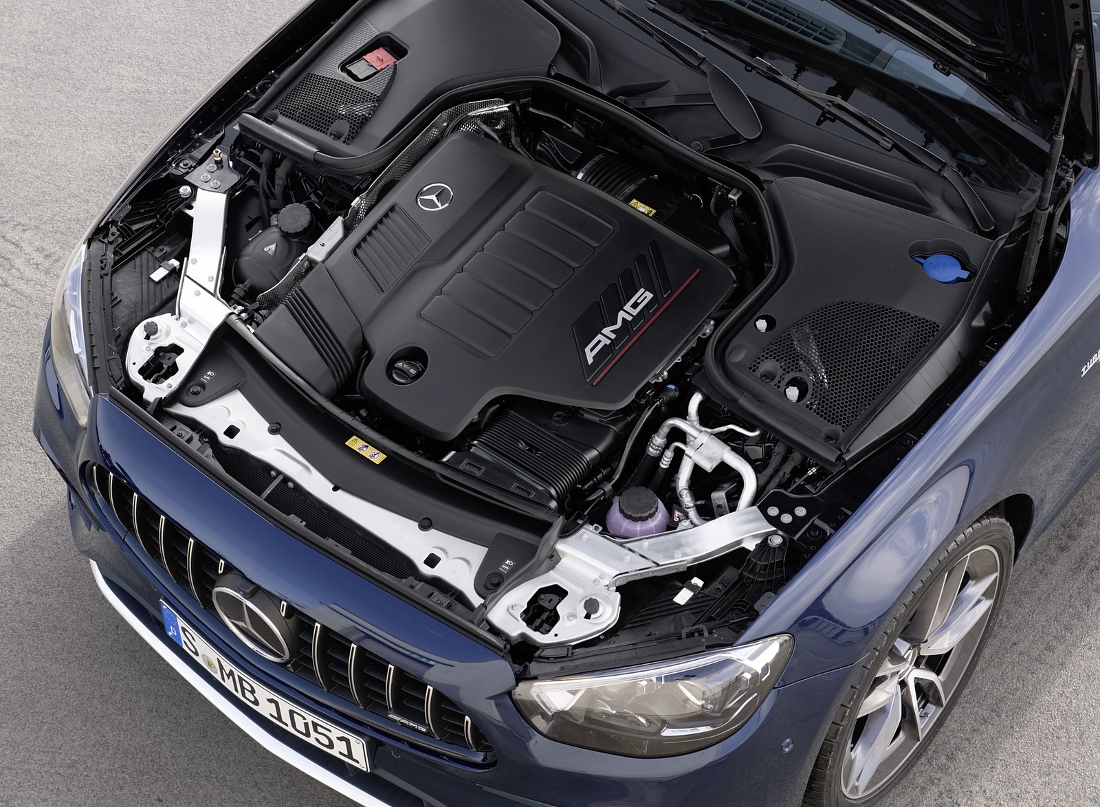 2021 Mercedes-AMG E 53 Estate 4MATIC+ T-Model Engine Wallpapers #15 of 19