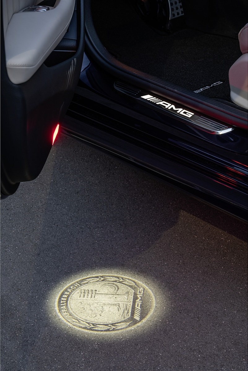 2021 Mercedes-AMG E 53 Estate 4MATIC+ T-Model Ground Projection Wallpapers #19 of 19