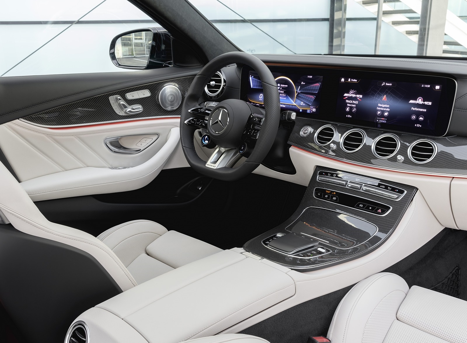 2021 Mercedes-AMG E 53 Estate 4MATIC+ T-Model Interior Wallpapers #18 of 19