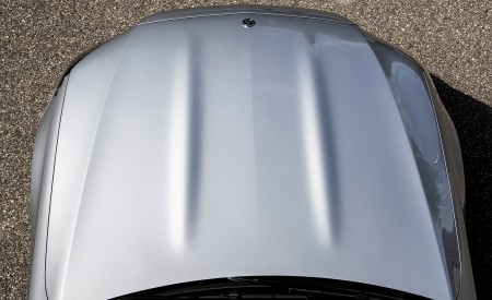 2021 Mercedes-Benz E 350 (Color: Hightech silver) Hood Wallpapers 450x275 (16)