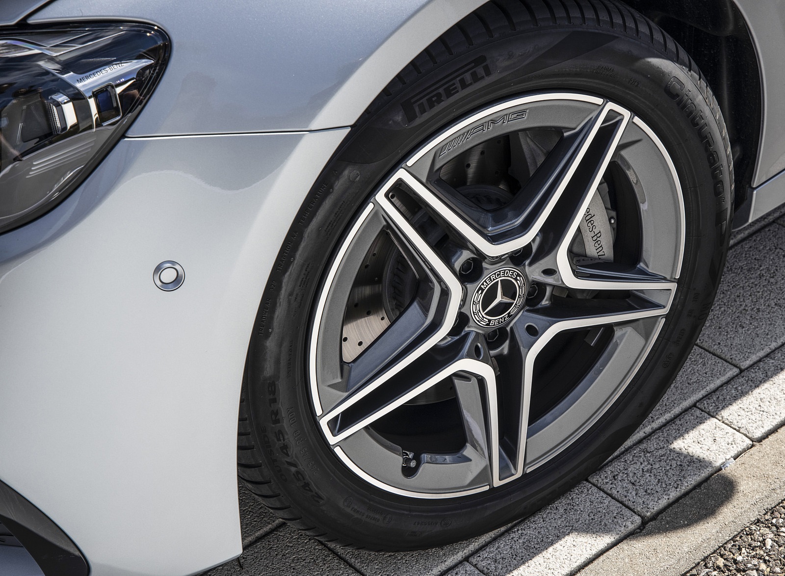 2021 Mercedes-Benz E 350 (Color: Hightech silver) Wheel Wallpapers (14)