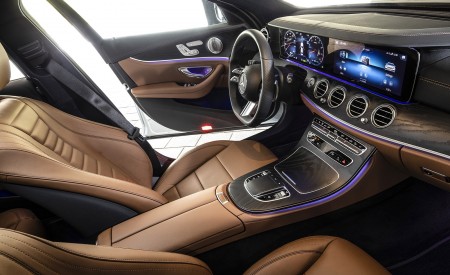 2021 Mercedes-Benz E 350 Interior Wallpapers 450x275 (19)