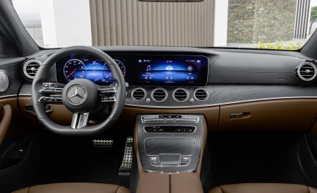 2021 Mercedes-Benz E-Class AMG line Interior Cockpit Wallpapers 450x275 (53)