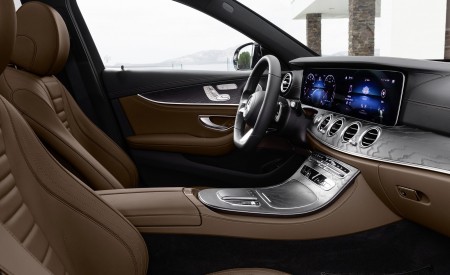 2021 Mercedes-Benz E-Class AMG line Interior Wallpapers 450x275 (54)