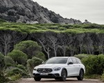 2021 Mercedes-Benz E-Class All-Terrain Line Avantgarde (Color: Designo Diamond White Bright) Front Three-Quarter Wallpapers 150x120 (19)
