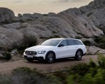 2021 Mercedes-Benz E-Class All-Terrain Line Avantgarde (Color: Designo Diamond White Bright) Front Three-Quarter Wallpapers 150x120 (11)